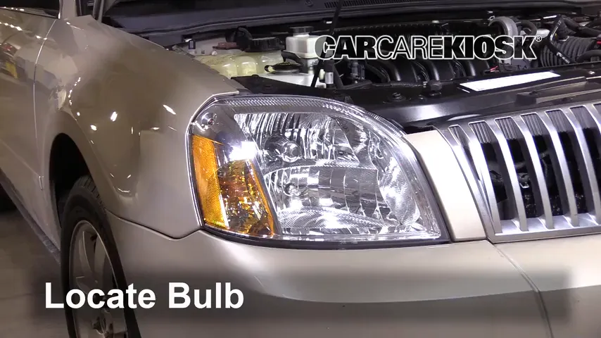 2005 Mercury Montego Premier 3.0L V6 Lights Daytime Running Light (replace bulb)